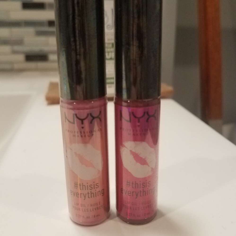 NYX #thisiseverything Lip Oils